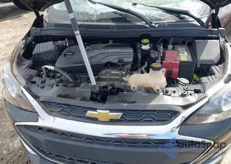 2022 Chevrolet Spark Fwd 1Lt Automatic from USA, damaged, VIN KL8CD6SA9NC014682